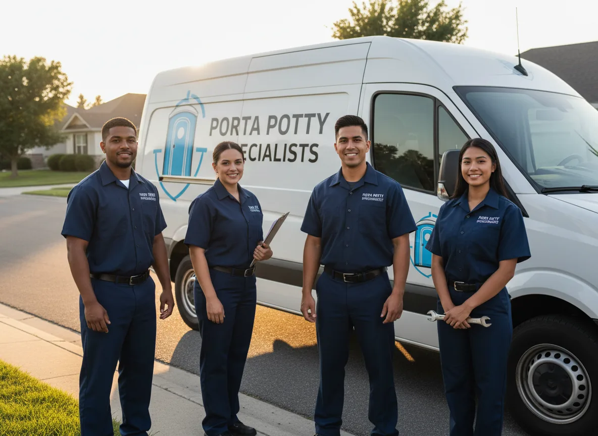 Portable Toilet Rental company in Oden, MI