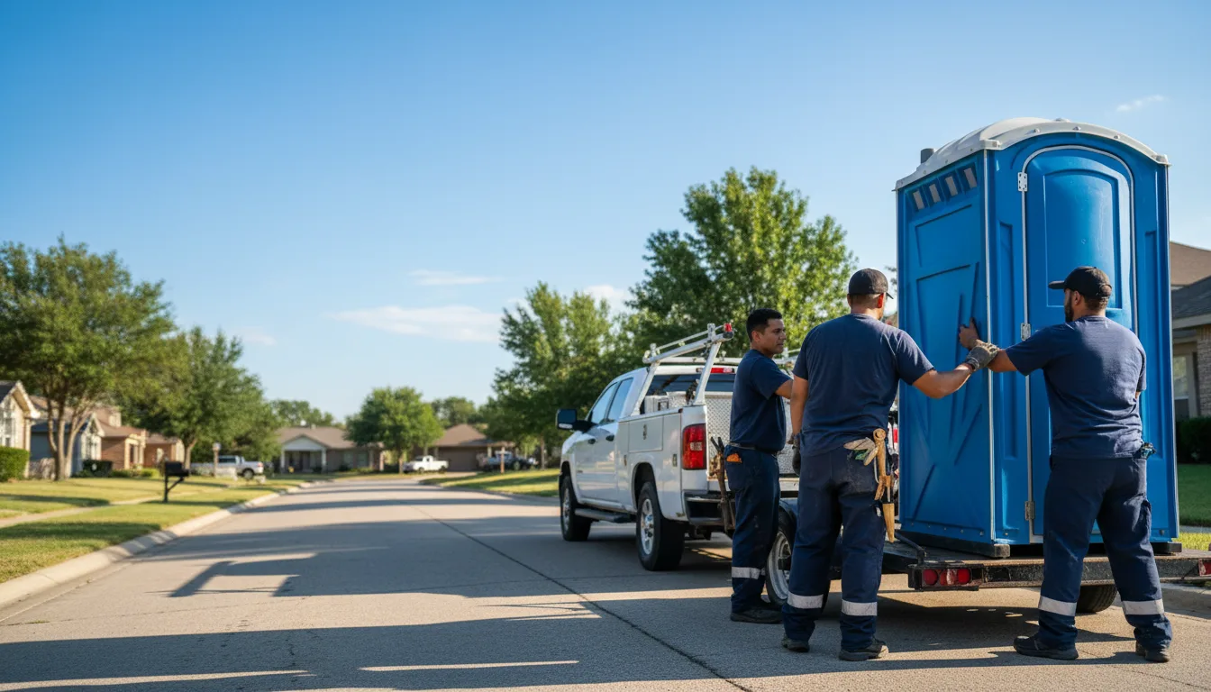 Portable Toilet Rental in Oden, MI near me